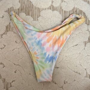 Skatie Pastel Tie-Dye Bikini Bottom